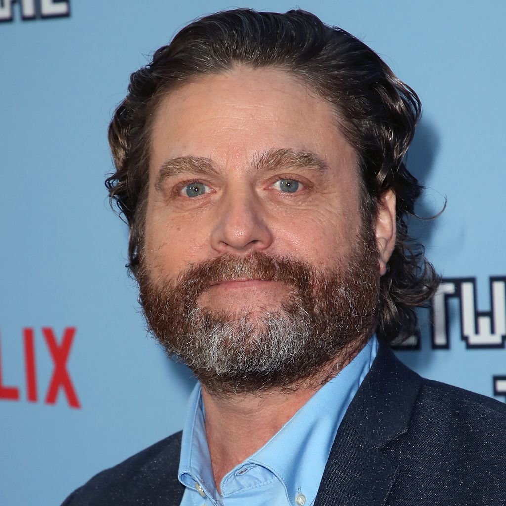 Zach Galifianakis, September 2019
