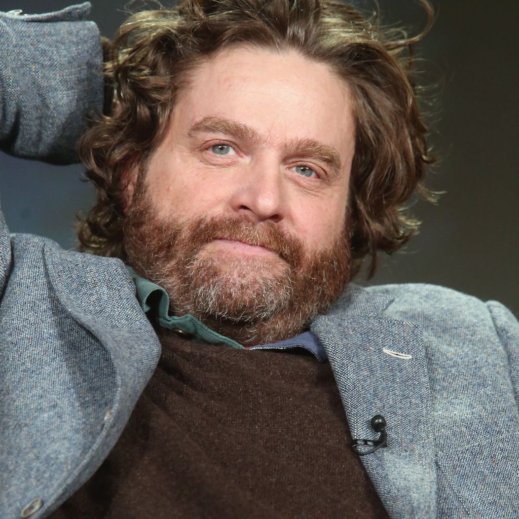 Zach Galifianakis, "Hangover"-Star