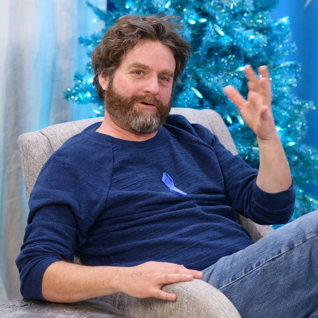 Zach Galifianakis, Januar 2019