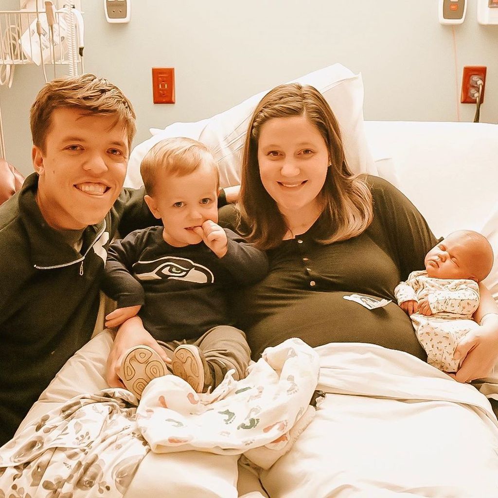 Zach, Jackson, Tori und Lilah Ray Roloff