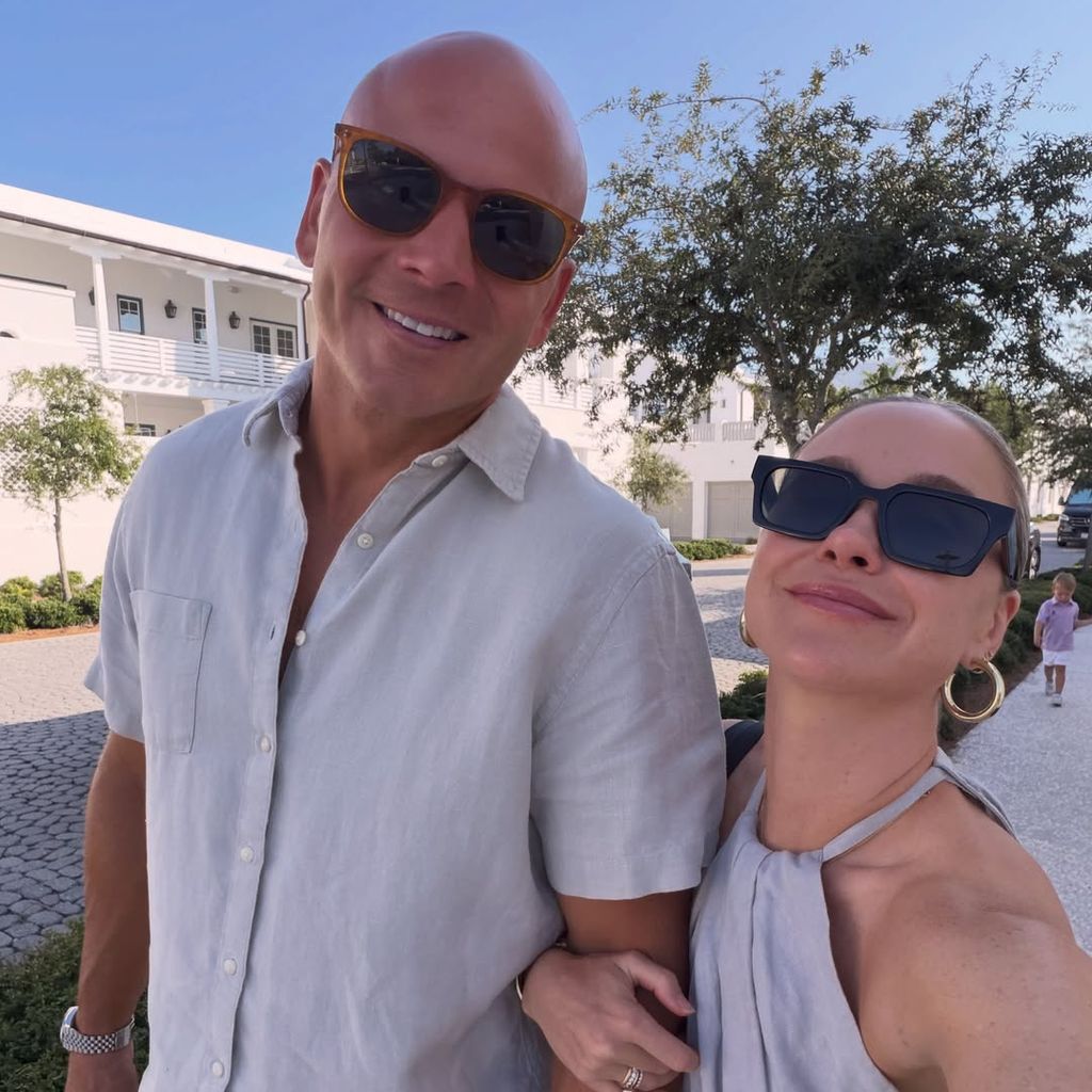 Zach Martin und Becca Tobin im Juli 2026
