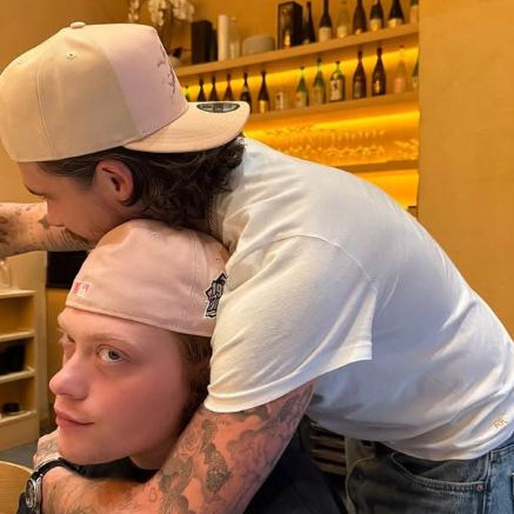 Zach Peltz und Brooklyn Peltz-Beckham in Los Angeles, Juli 2026