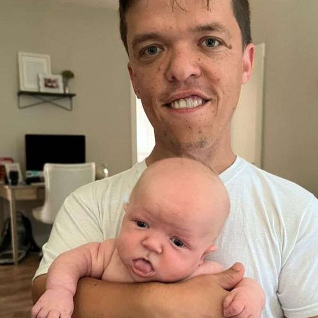 Zach Roloff mit seinem Sohn Josiah Luke