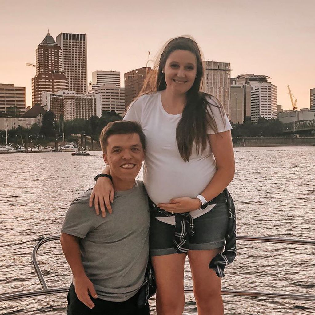 Zach und Tori Roloff, Juli 2019