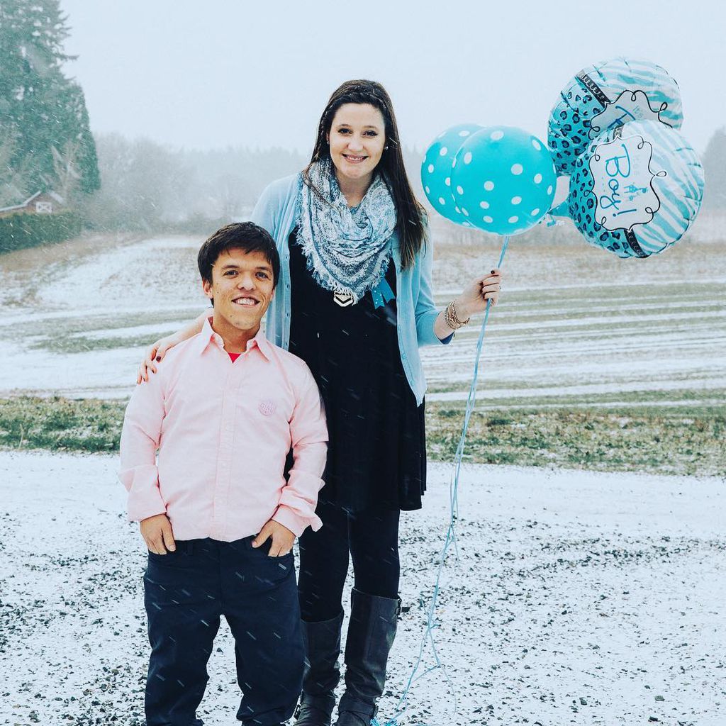 Zach und Tori Roloff, 2017