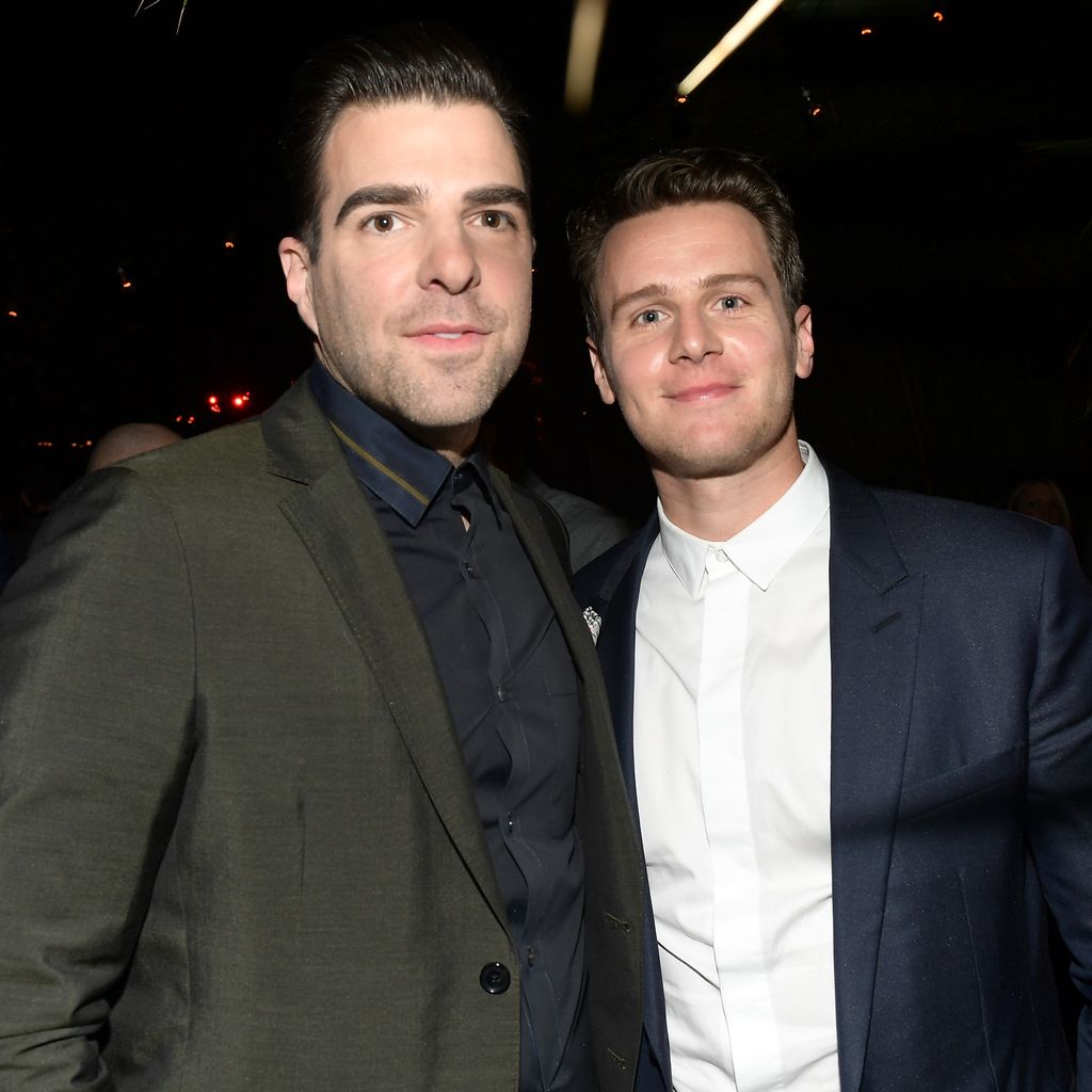 Zachary Quinto und Jonathan Groff