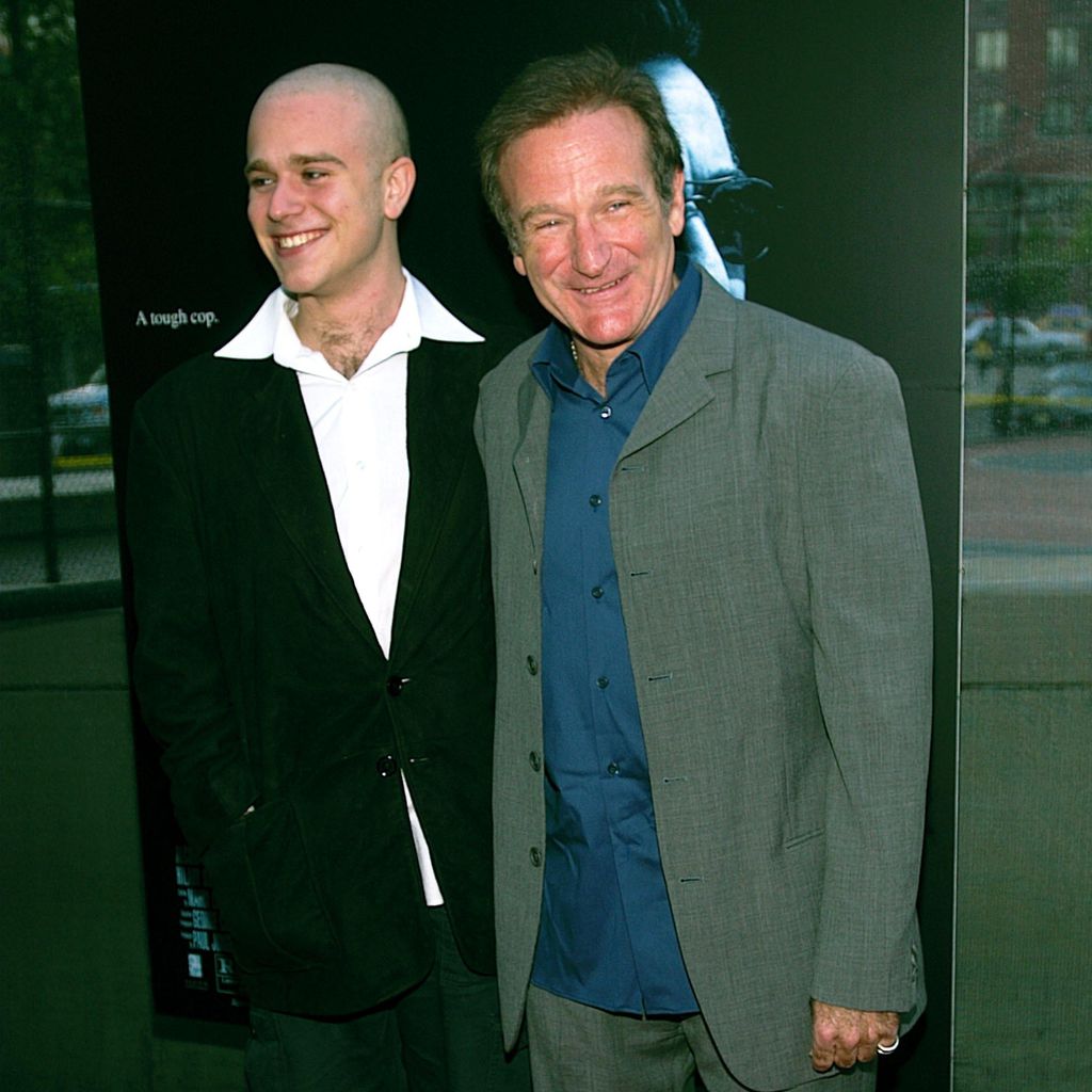 Zachary und Robin Williams, Schauspieler