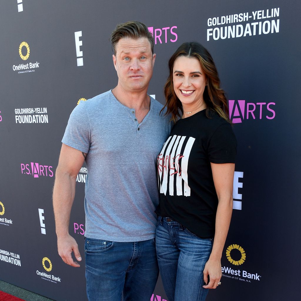 Zachery Ty Bryan und Carly Matros im November 2016