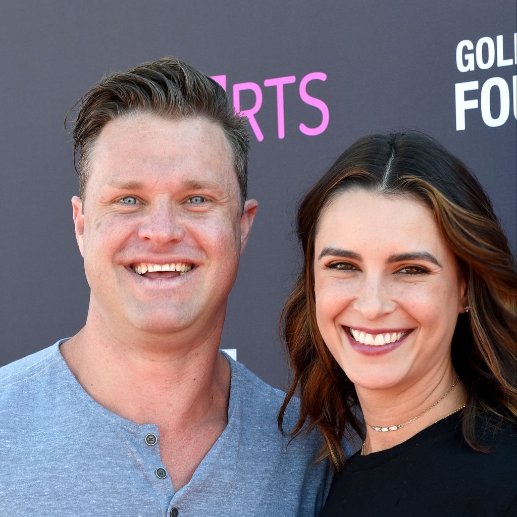 Zachery Ty Bryan und seine Frau Carly Matros im November 2016