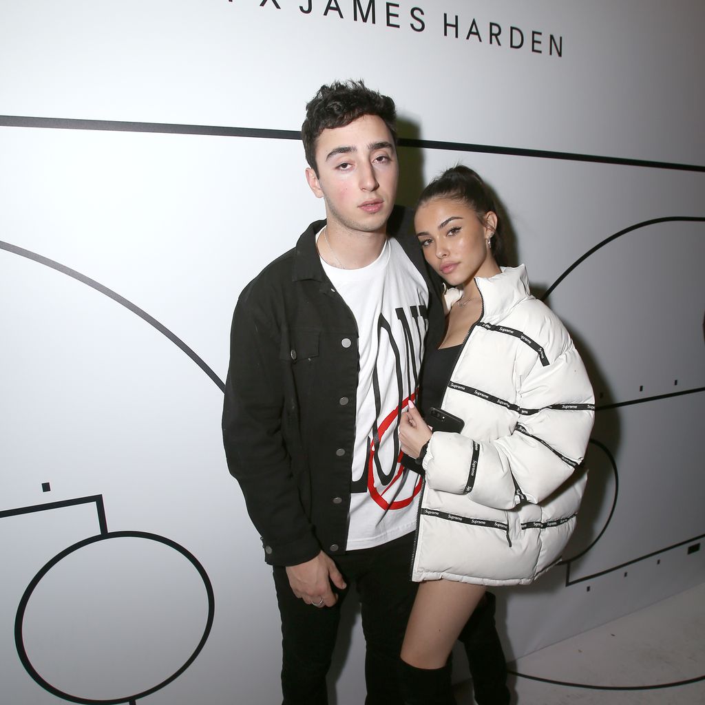 Zack Bia und Madison Beer bei GOAT x James Harden Party in Los Angeles