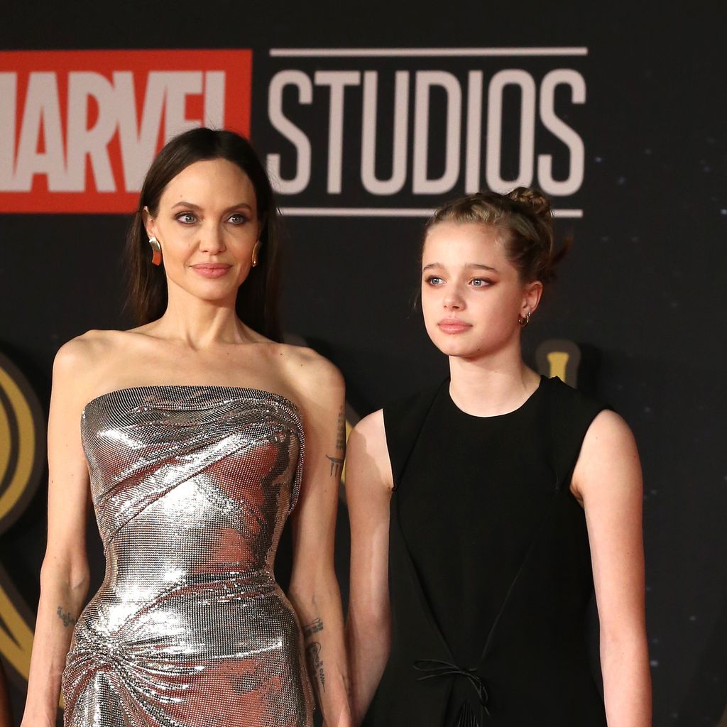Angelina Jolie und Shiloh Jolie-Pitt