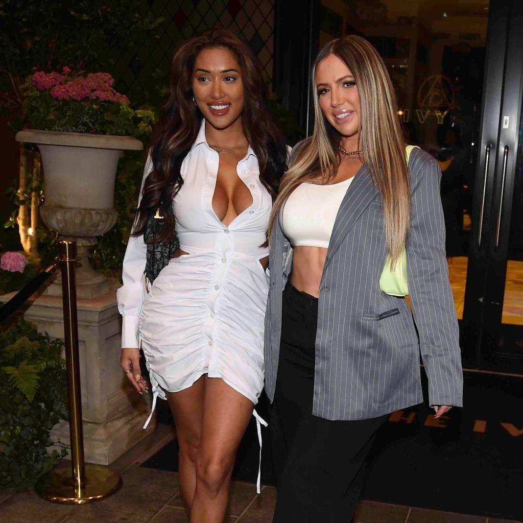 Zahida Allen und Holly Hagan im Oktober 2023