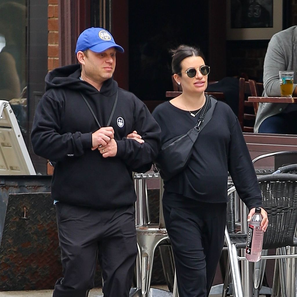 Zandy Reich und Lea Michele in New York City im Mai 2024