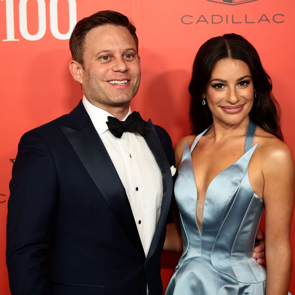 Zandy Reich und Lea Michele, Ehepartner