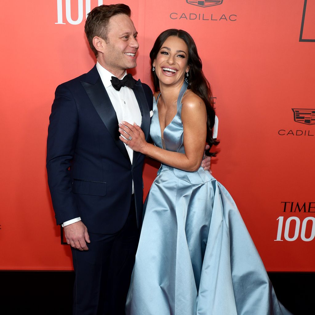 Zandy Reich und Lea Michele im April 2023