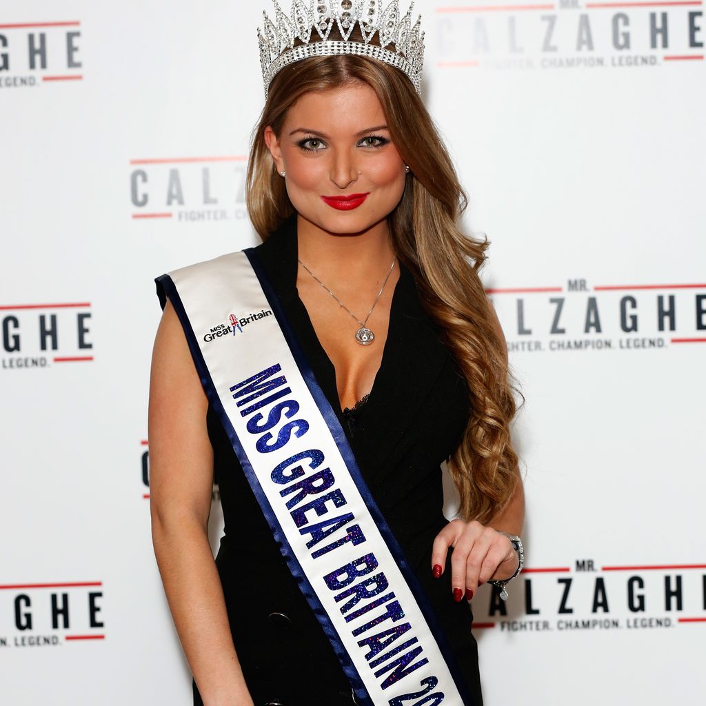 Zara Holland, Ex-"Miss Great Britain 2015/16"