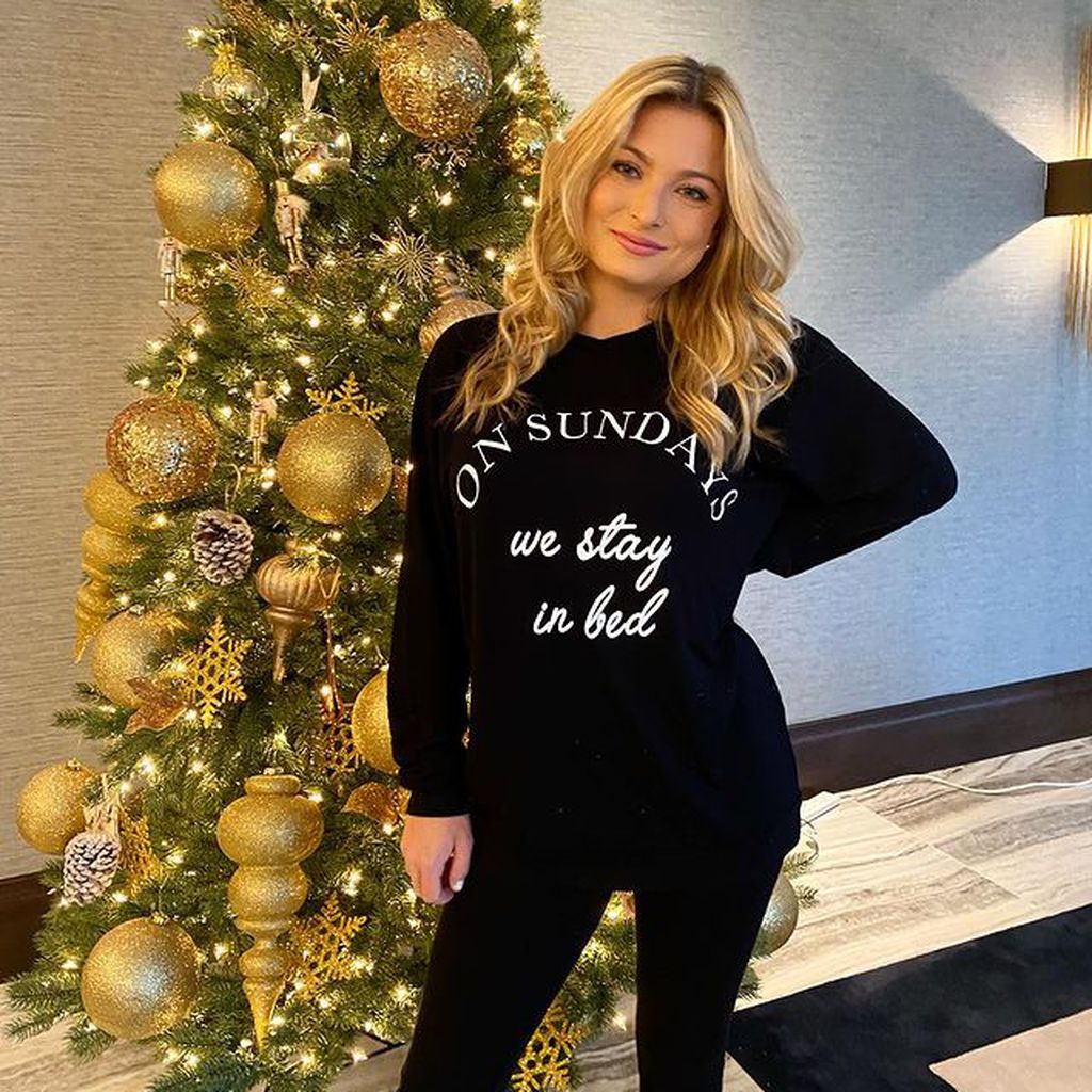 Reality-Star Zara Holland, 2020