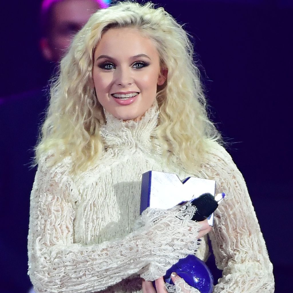 Zara Larsson bei den "Netherlands Entertainment MTV Music"-Awards 2016