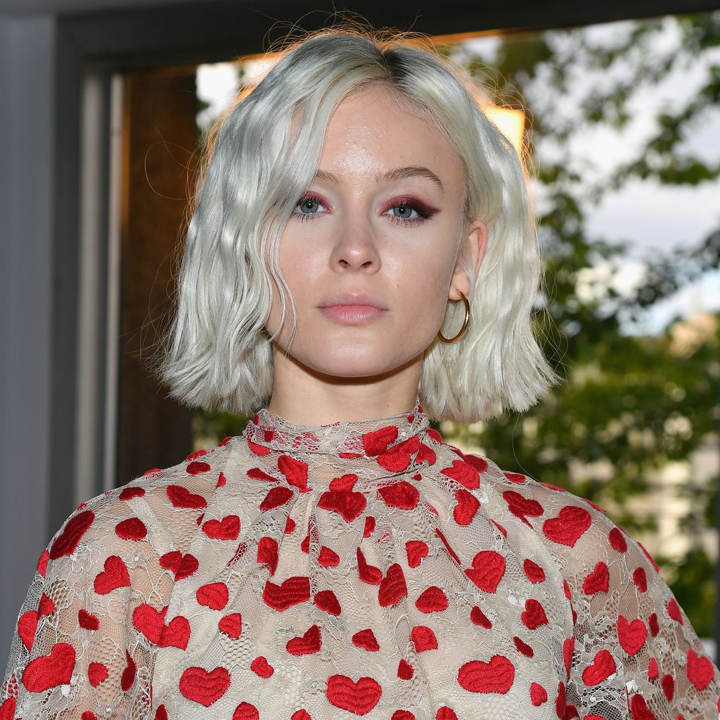 Zara Larsson auf der Paris Fashion Week