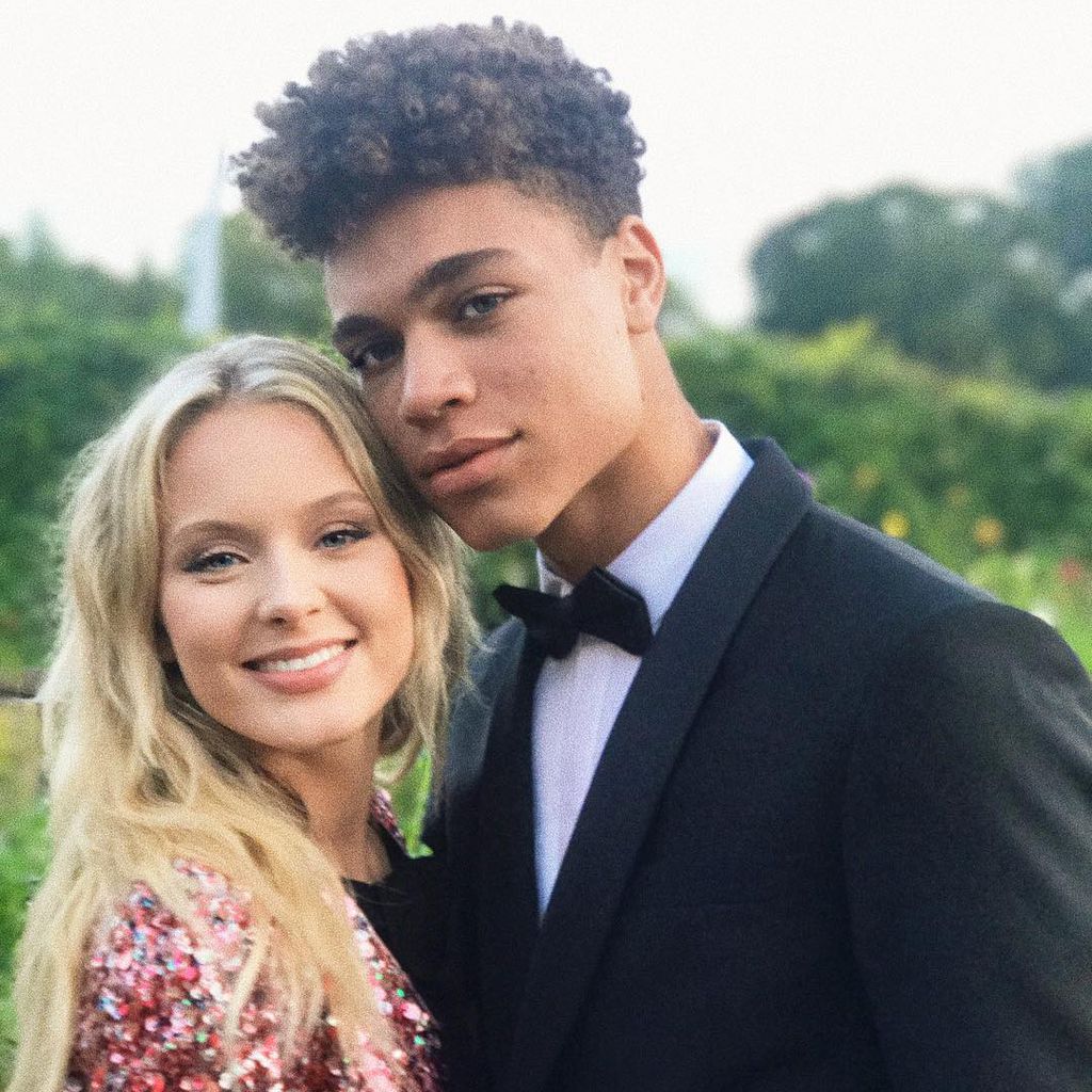 Zara Larsson und Brian Whittaker