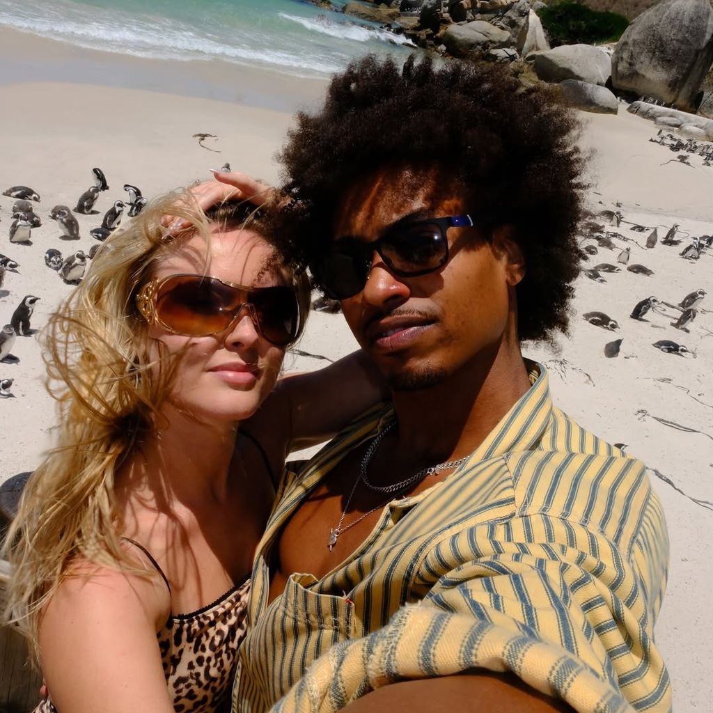 Zara Larsson und ihr Partner Lamin Holmén