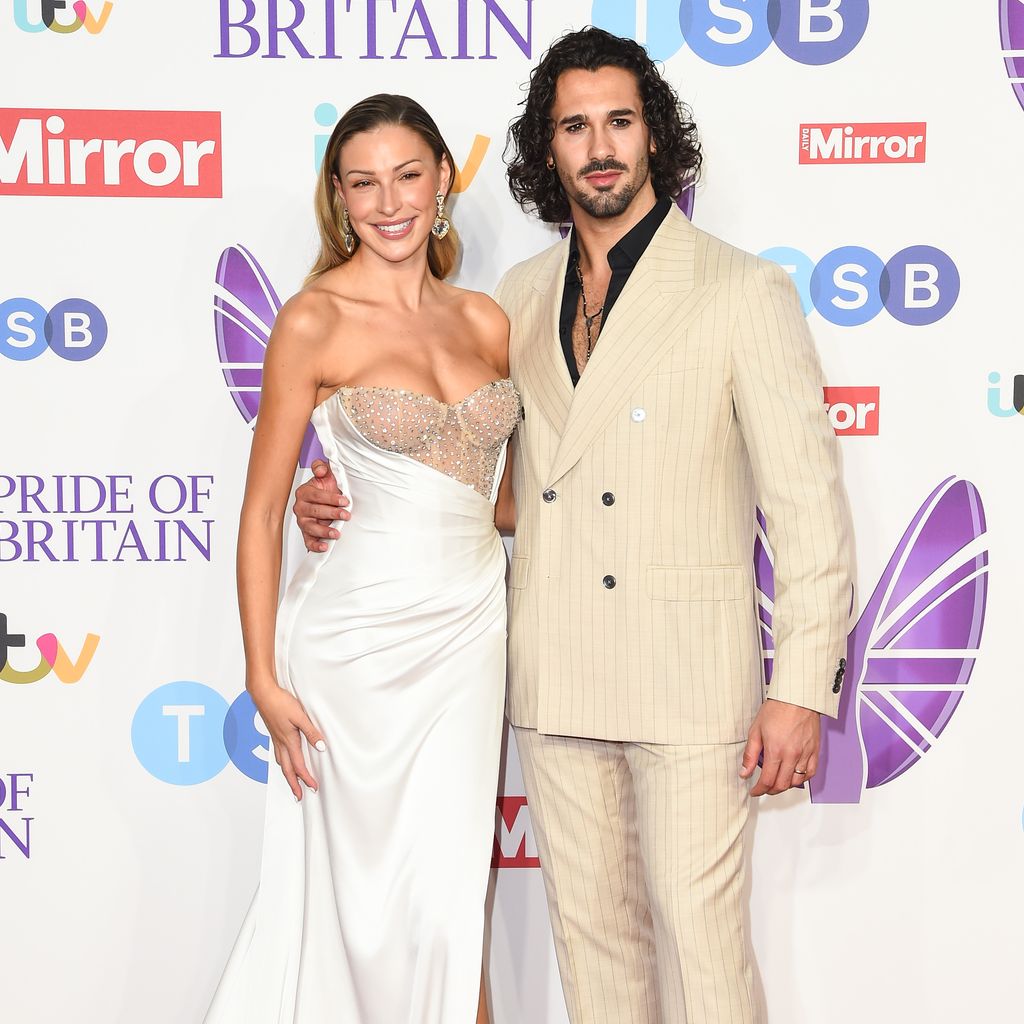 Zara McDermott and Graziano Di Prima, ehemaliges "Strictly Come Dancing"-Tanzpaar