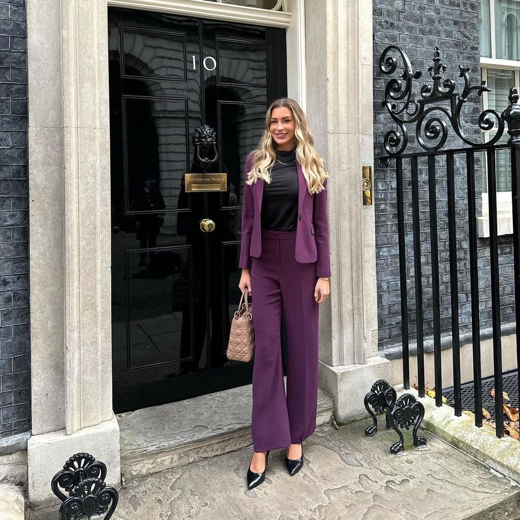 Zara McDermott im November 2022