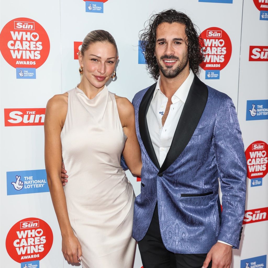 Zara McDermott und Graziano di Prima, "Strictly Come Dancing"-Tanzpaar