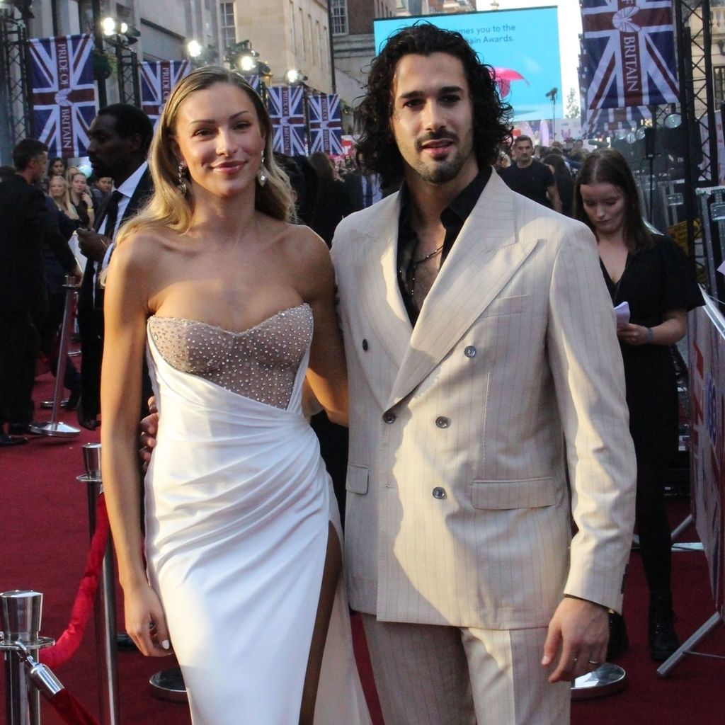 Zara McDermott und Graziano di Prima, "Strictly Come Dancing"-Tanzpaar