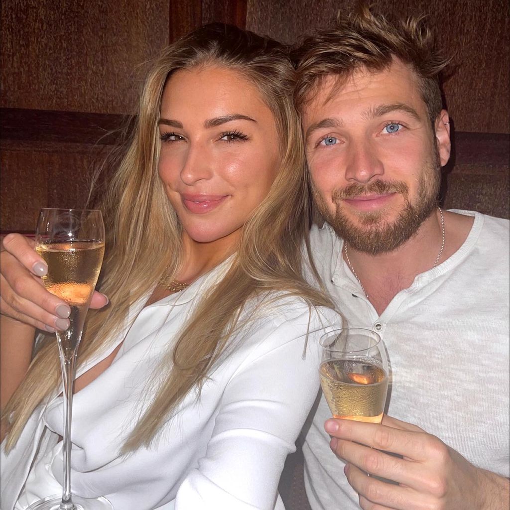 Zara McDermott und Sam Thompson im Januar 2023