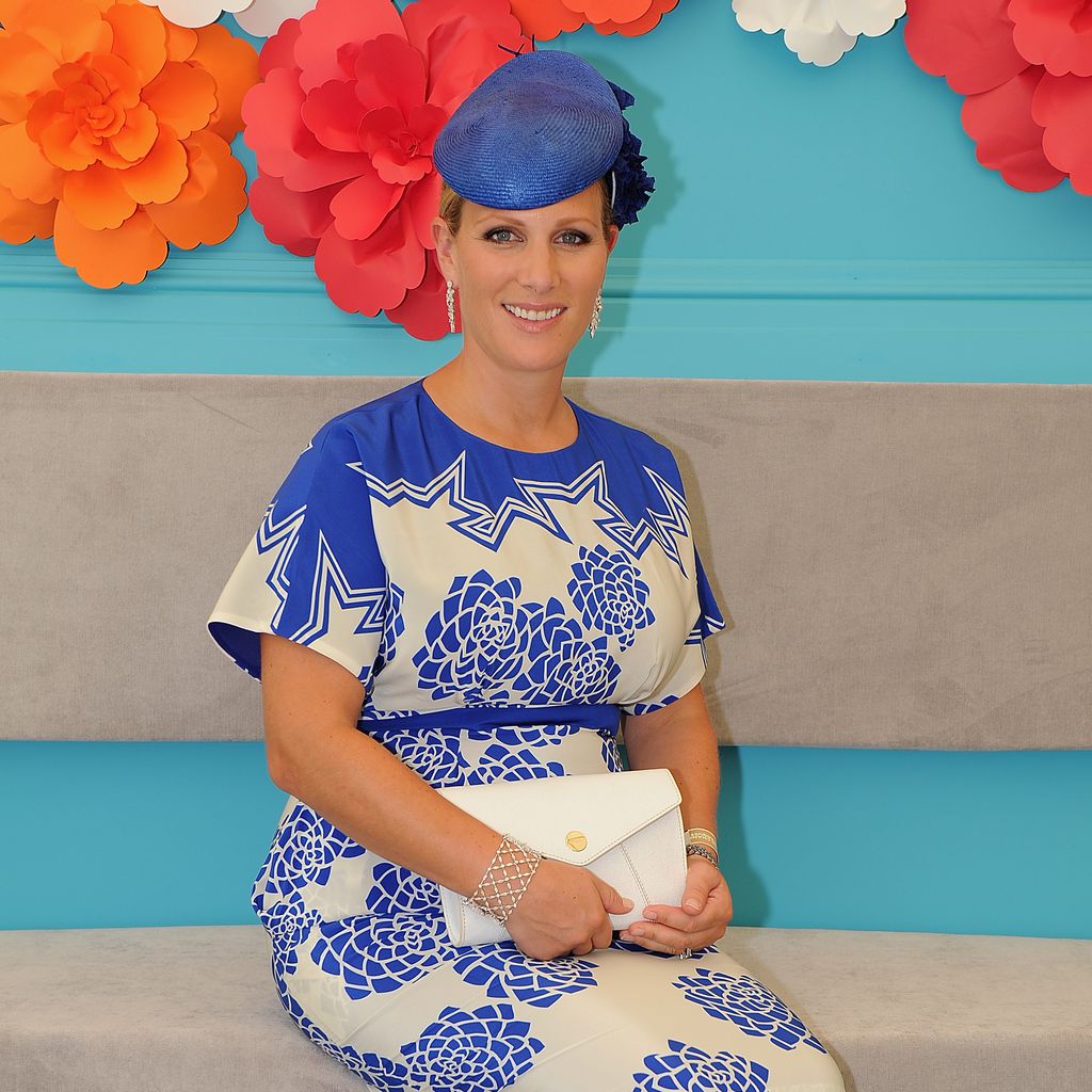 Zara Phillips, Enkelin der Queen
