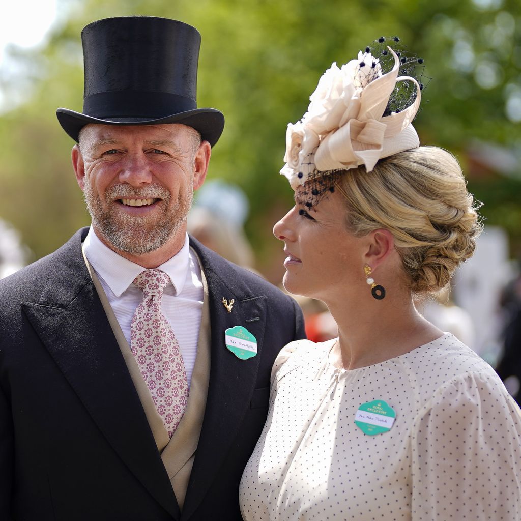 Mike und Zara Tindall, 2021