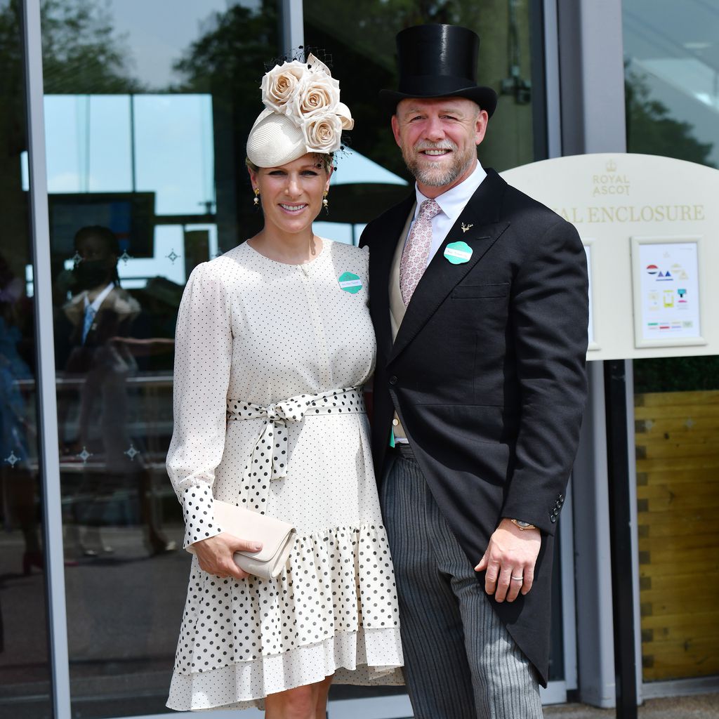 Zara Tindall and Mike Tindall beim Royal Ascot 2021