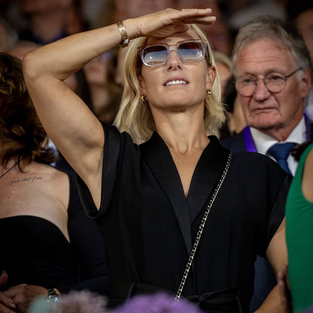 Zara Tindall bei der Eröffnung der FEI Weltmeisterschaften 2026 in Aachen