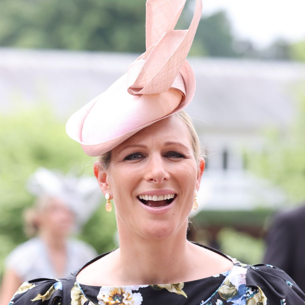 Zara Tindall beim Royal Ascot 2021