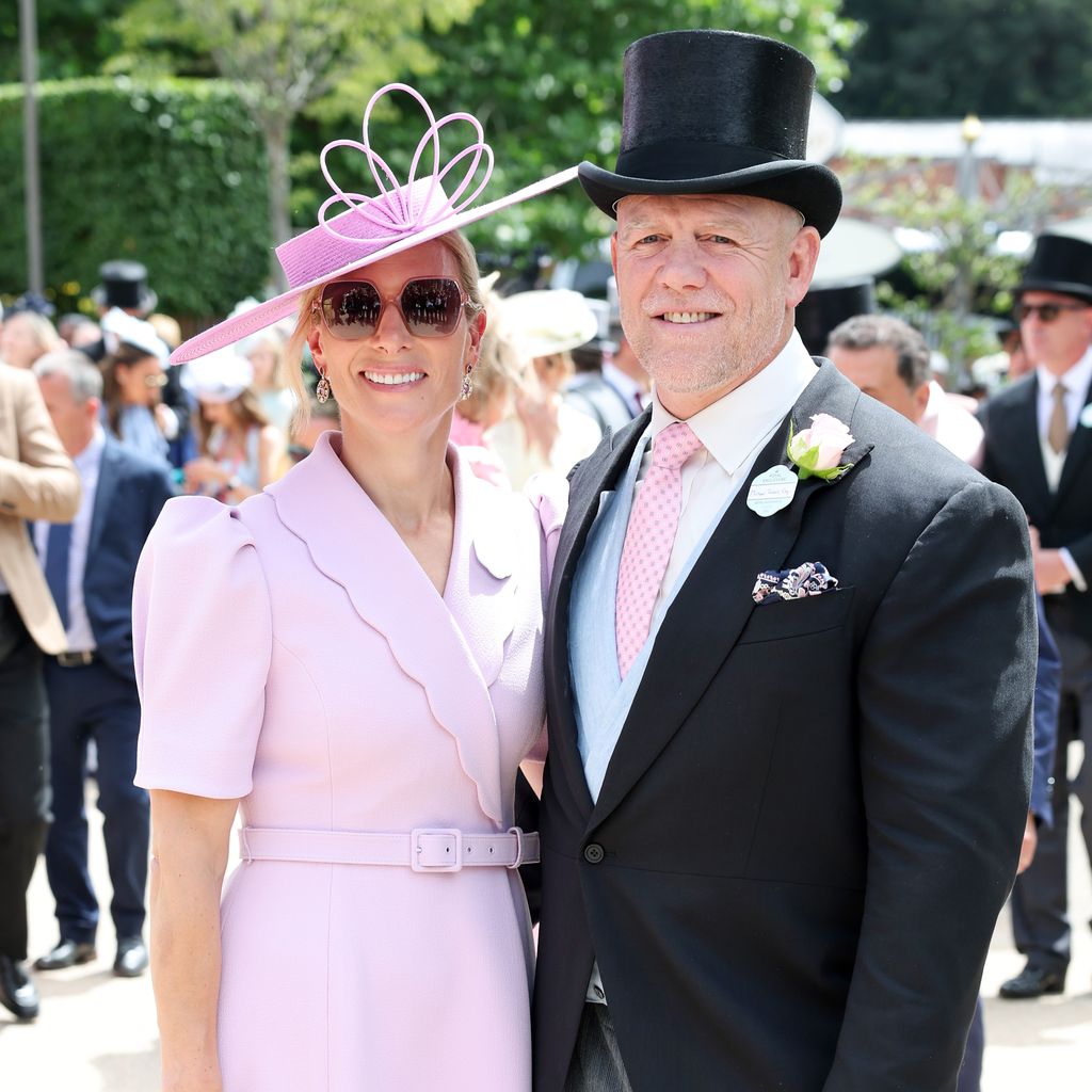 Zara Tindall und Mike Tindall bei Royal Ascot 2026