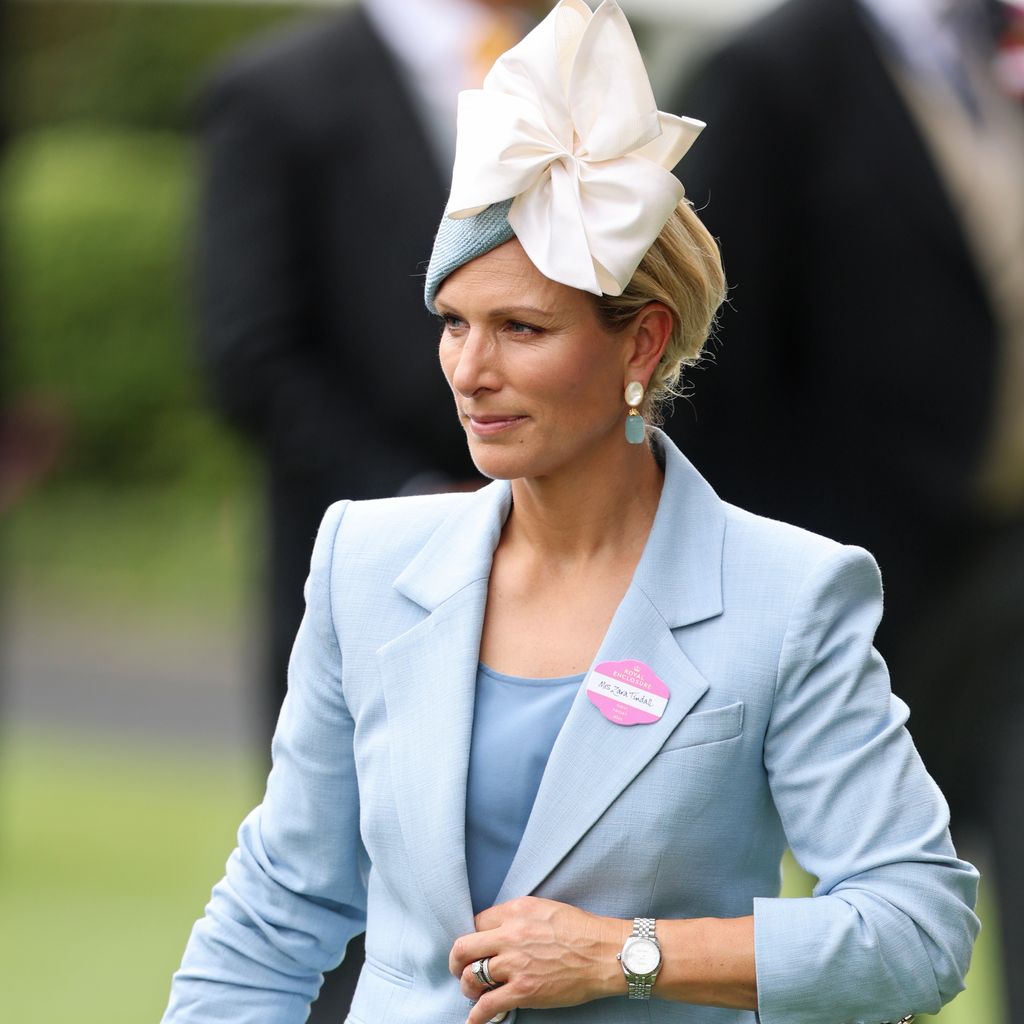 Zara Tindall, Prinzessin Annes Tochter