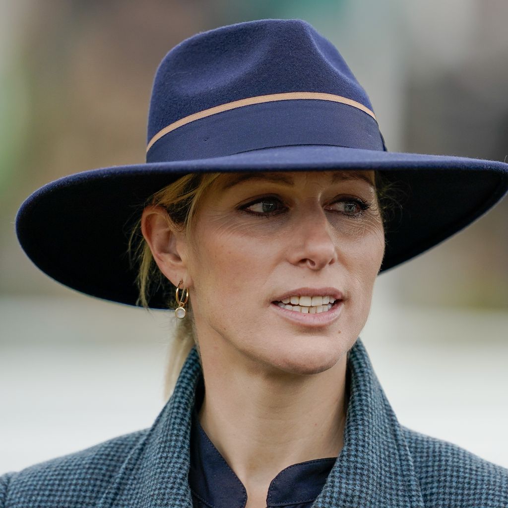 Zara Tindall in Cheltenham, November 2023