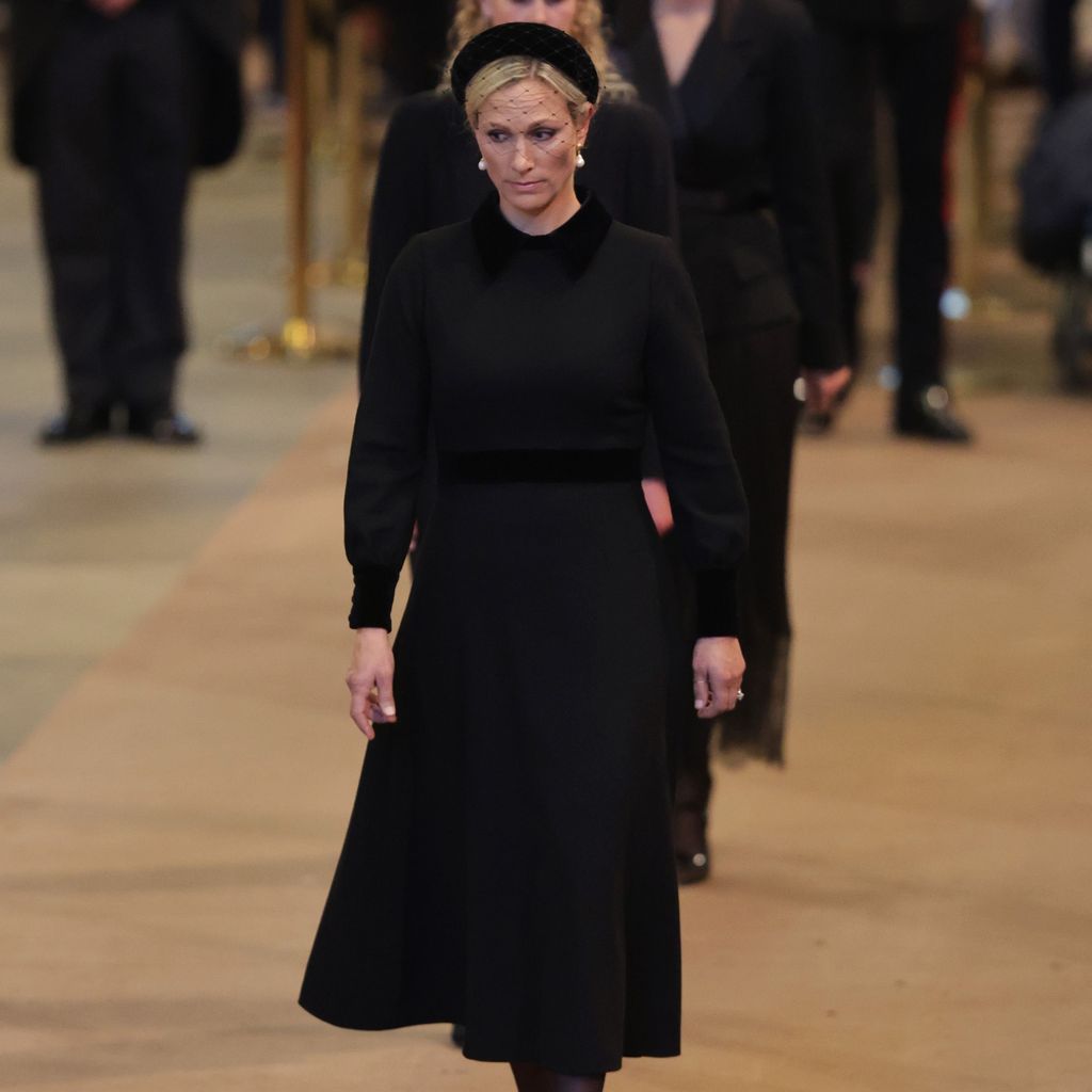 Zara Tindall, Royal