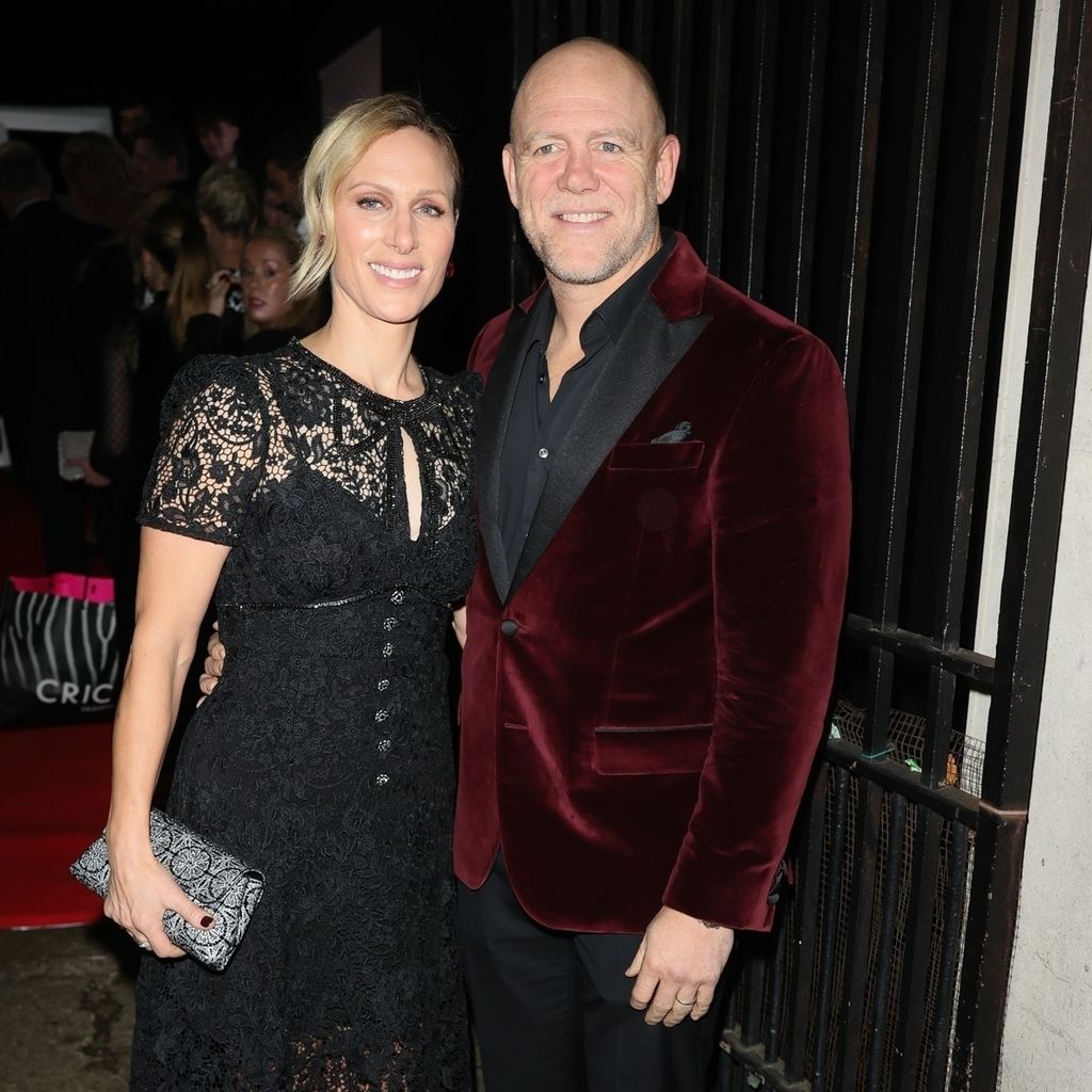 Zara Tindall und Mike Tindall in London, November 2024