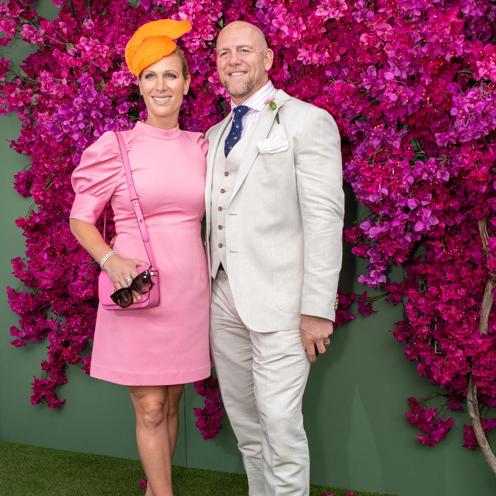 Zara Tindall und Mike Tindall, Januar 2020 in Australien
