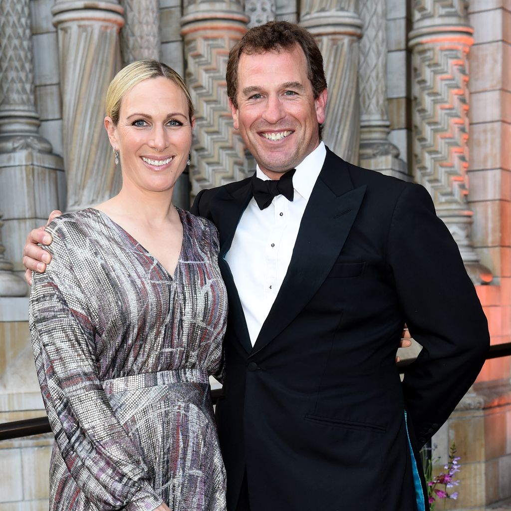 Zara Tindall und Peter Phillips, Kinder von Prinzessin Anne