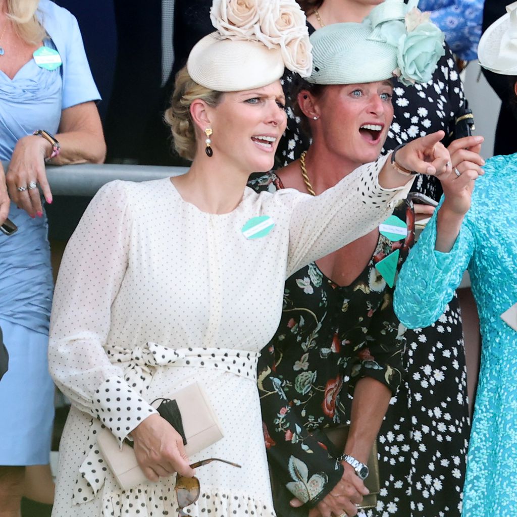 Zara Tindall beim Royal Ascot im Juni 2021