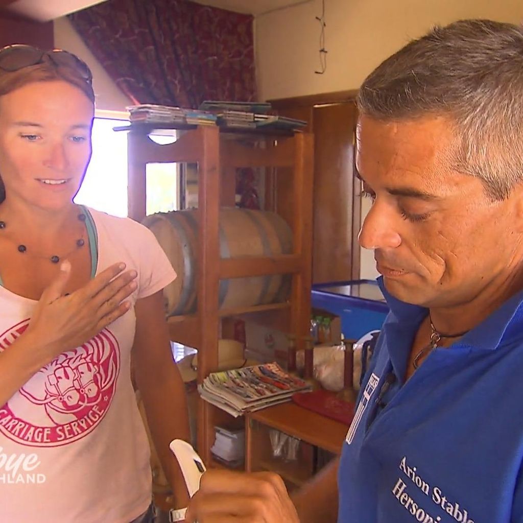 Zara und Giorgos Kosanke aus "Goodbye Deutschland"