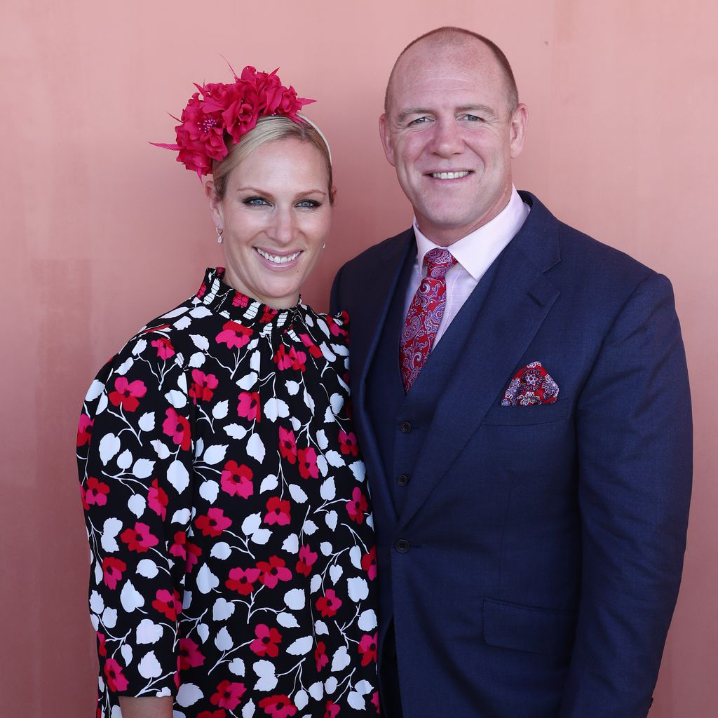 Zara und Mike Tindall im Januar 2019 in Australien