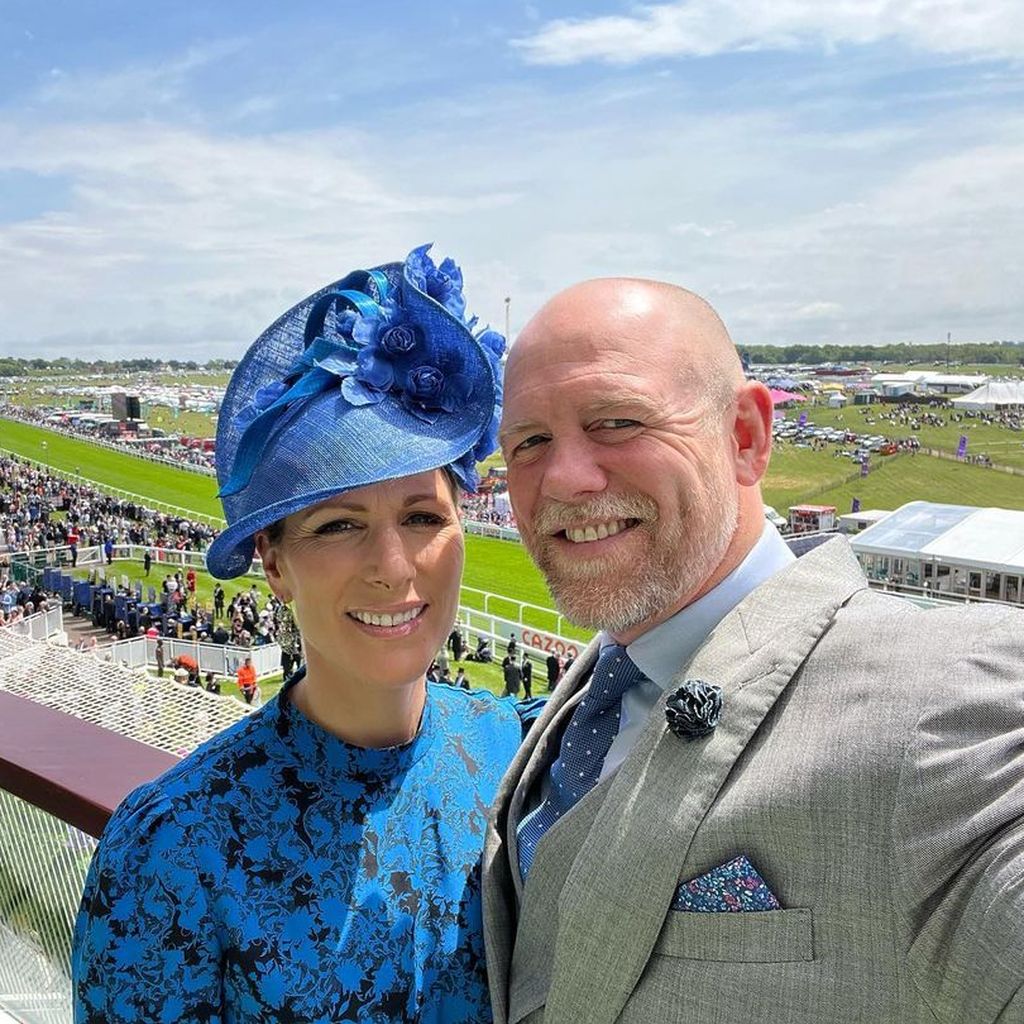 Zara und Mike Tindall