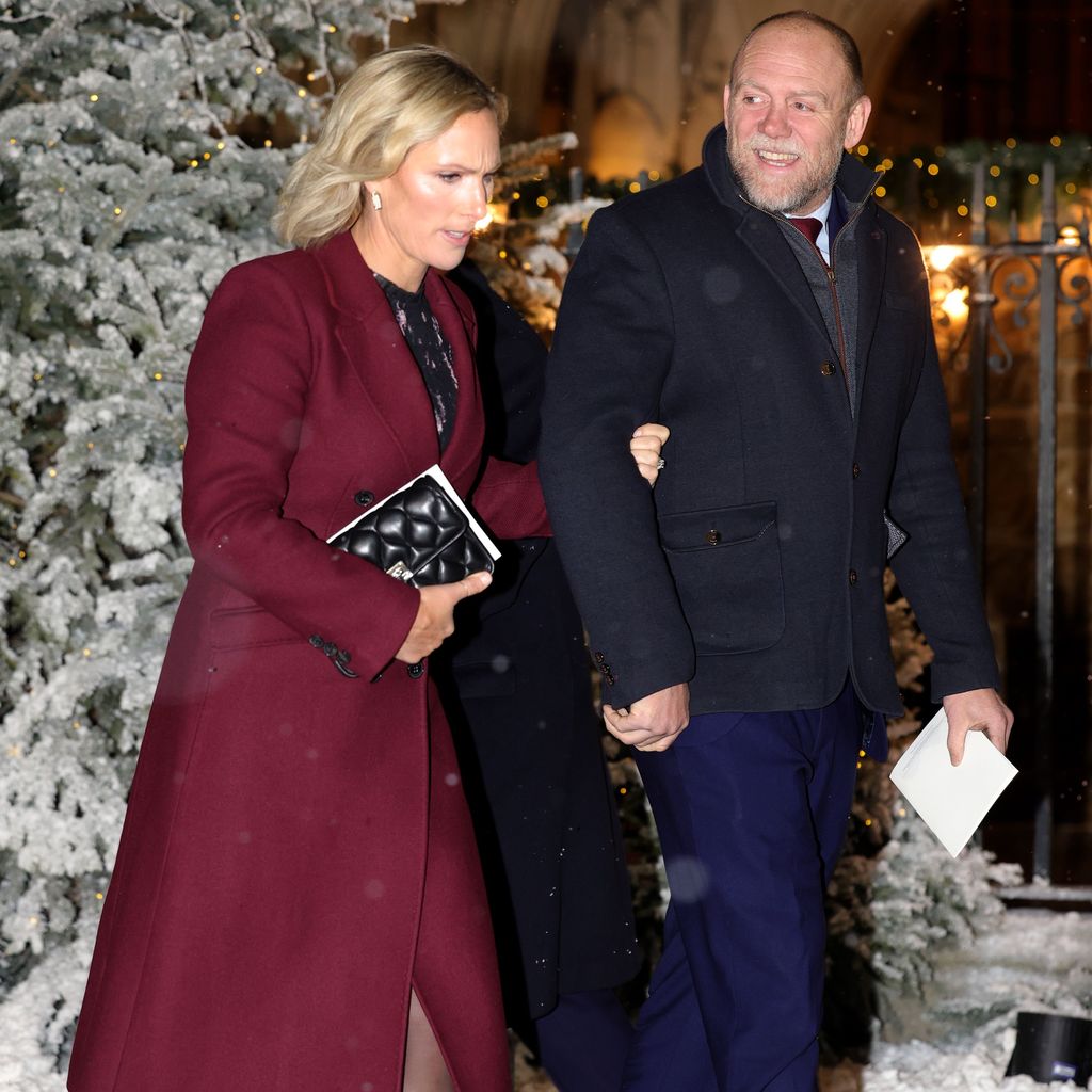 Zara und Mike Tindall im Dezember 2022