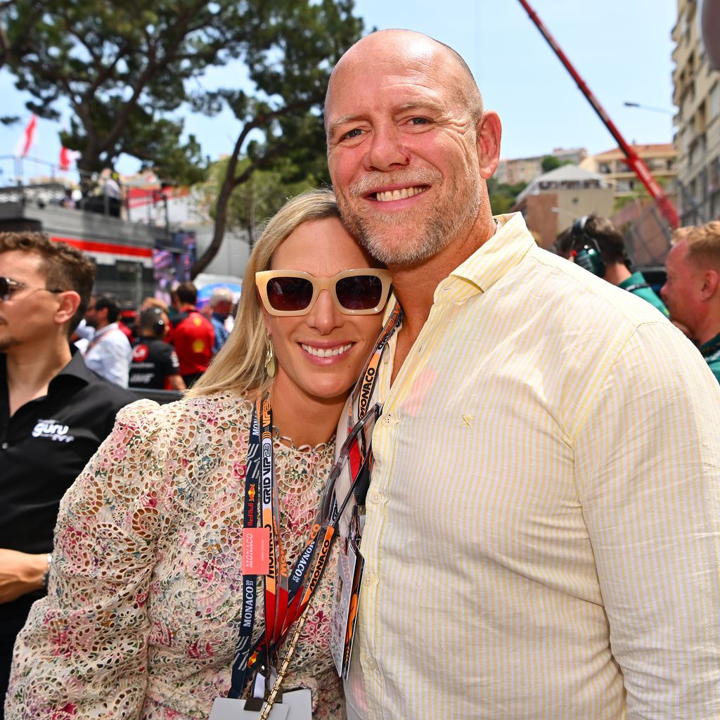 Zara und Mike Tindall bei dem Grand Prix von Monaco
