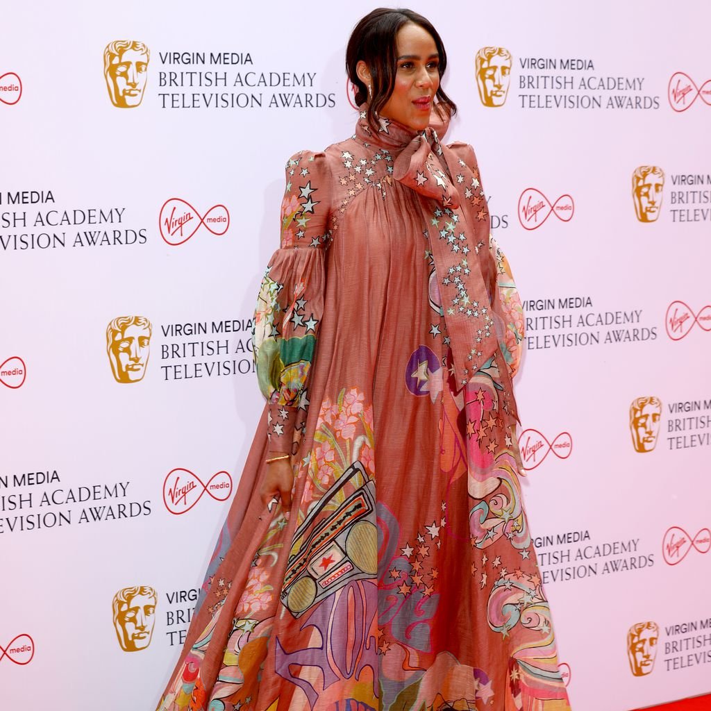 Zawe Ashton bei den BAFTA TV Awards, 2021