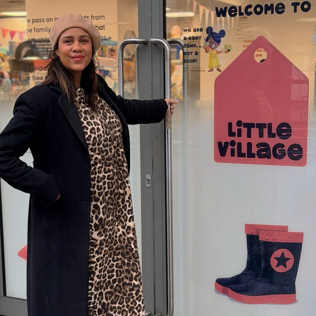 Zawe Ashton kurz nach der Geburt ihres zweiten Kindes, November 2025